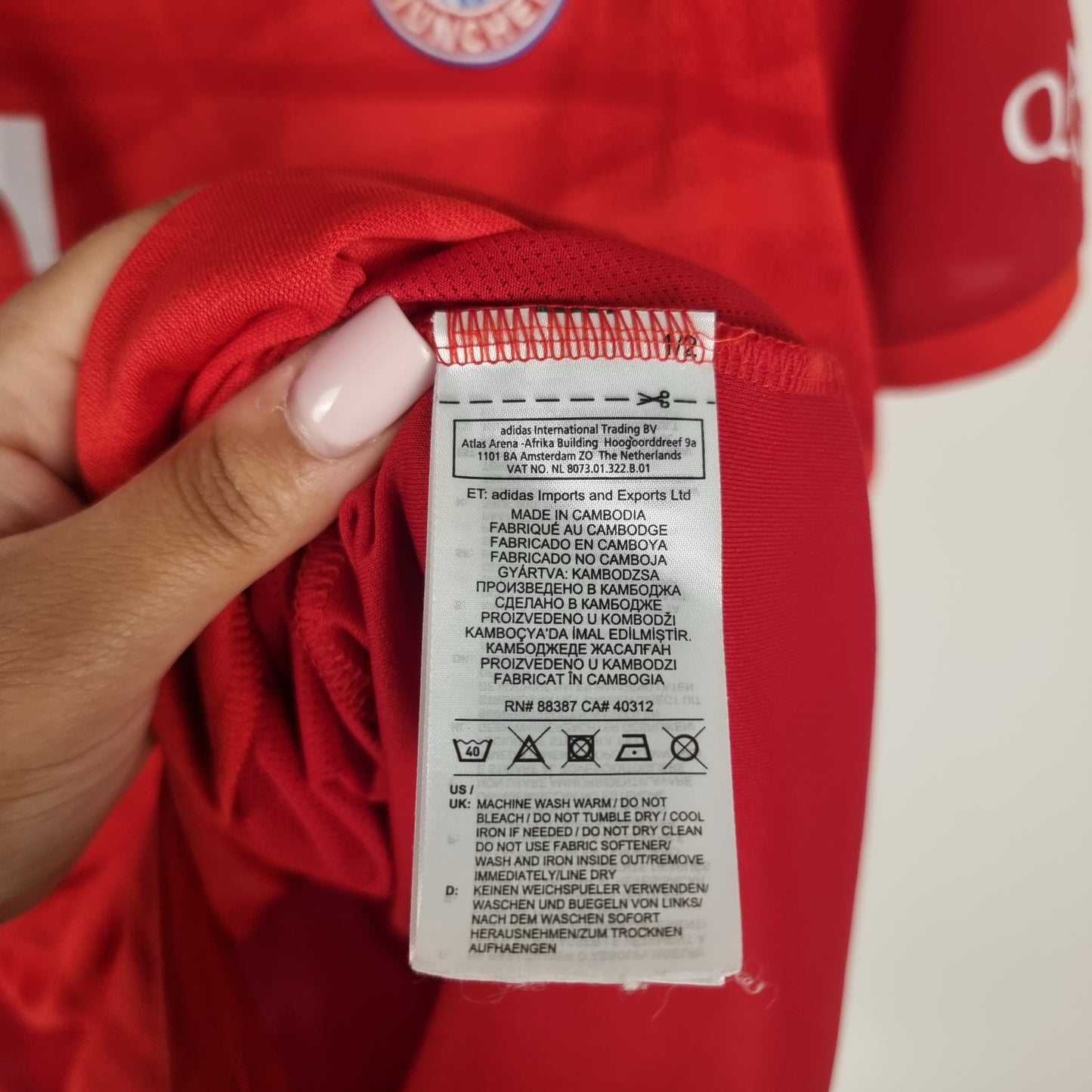 Trikot - FC Bayern München - Thomas Müller - 2022/2023 - XL - Heim