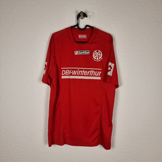Trikot mit Hose - 1. FSV Mainz 05 - 2004/2005 - XL - Heim