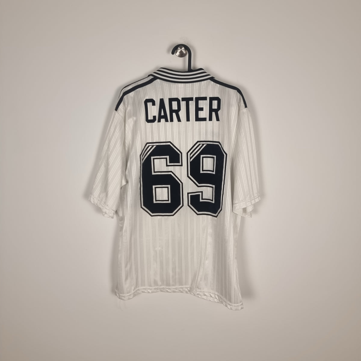 Trikot - Fulham FC - Carter - 1997/1998 - L - Heim