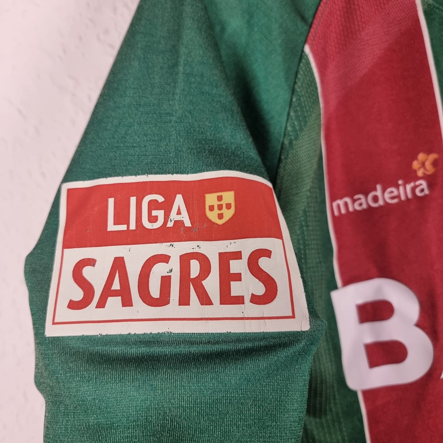 Trikot - Marítimo - 2008/2009 - L - Heim