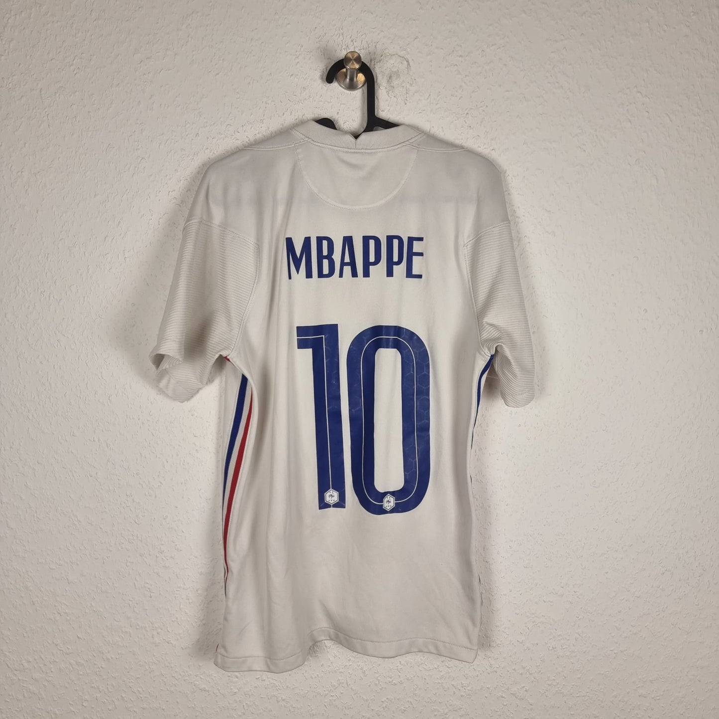 Trikot - Frankreich - Kylian Mbappé - 2020 - S - Auswärts