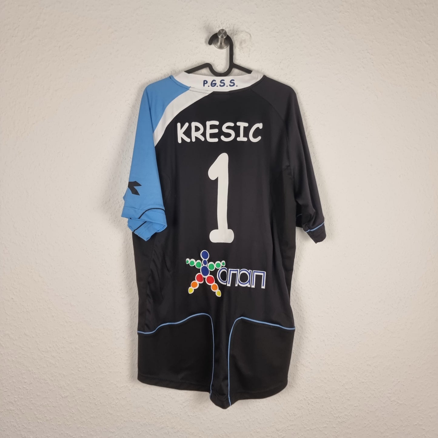 Trikot - Panionios Athen - Kresic - 2008/2009 - XXL - Torwart