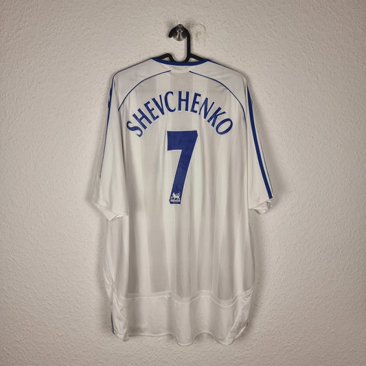 Trikot - Chelsea FC - Andriy Shevchenko - 2006/2007 - XXL - Auswärts