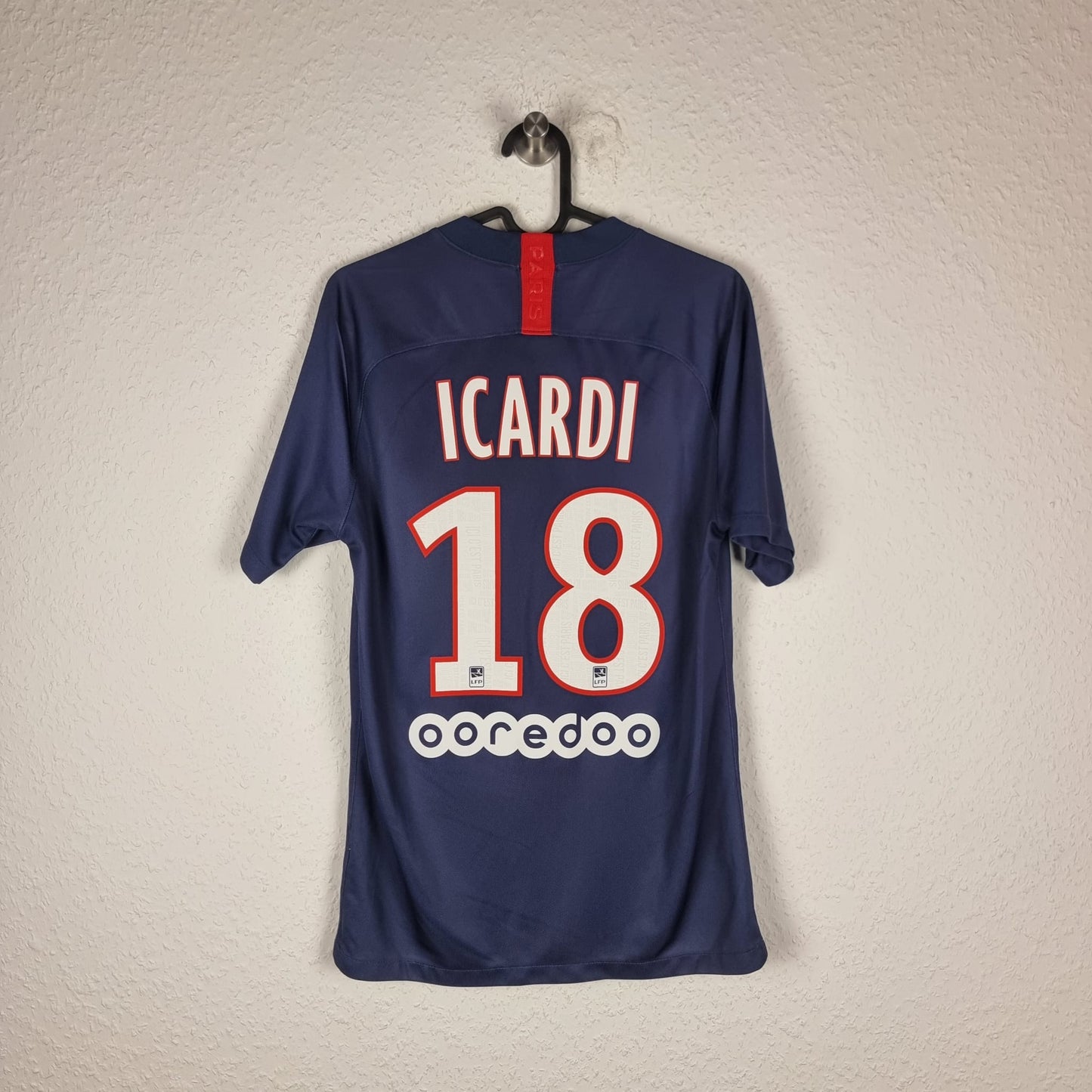 Trikot - Paris Saint-Germain (PSG) - Mauro Icardi - 2019/2020 - S - Heim
