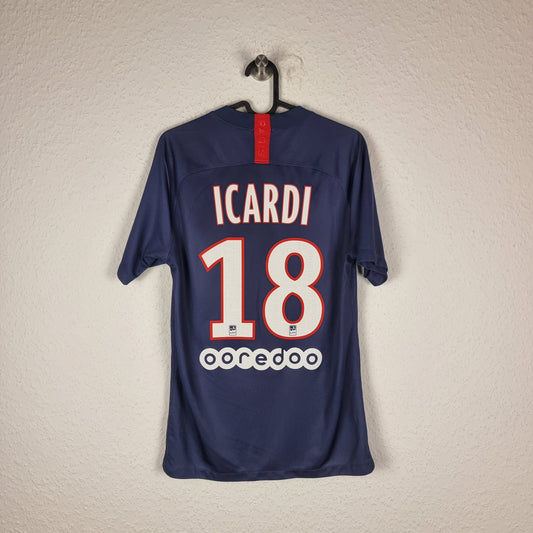 Trikot - Paris Saint-Germain (PSG) - Mauro Icardi - 2019/2020 - S - Heim