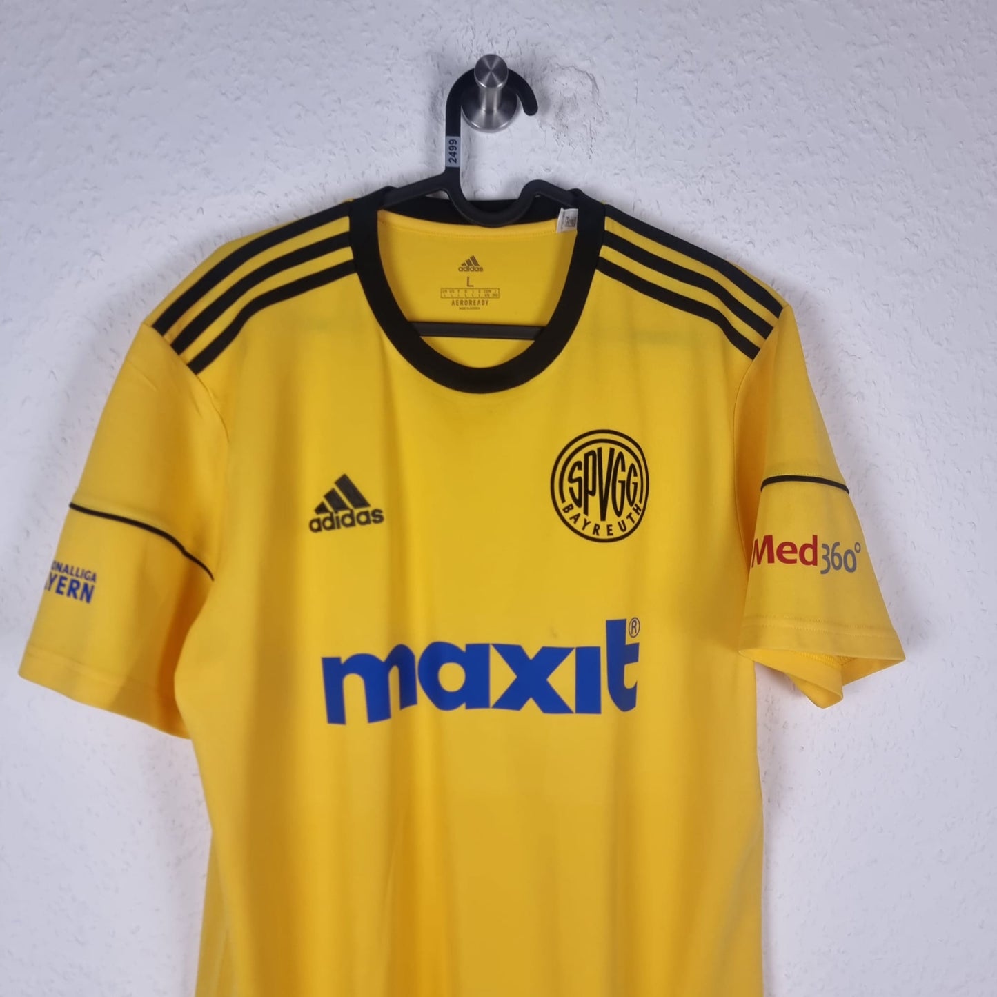 Jersey - SpVgg Bayreuth - 2021/2022 - L - Away
