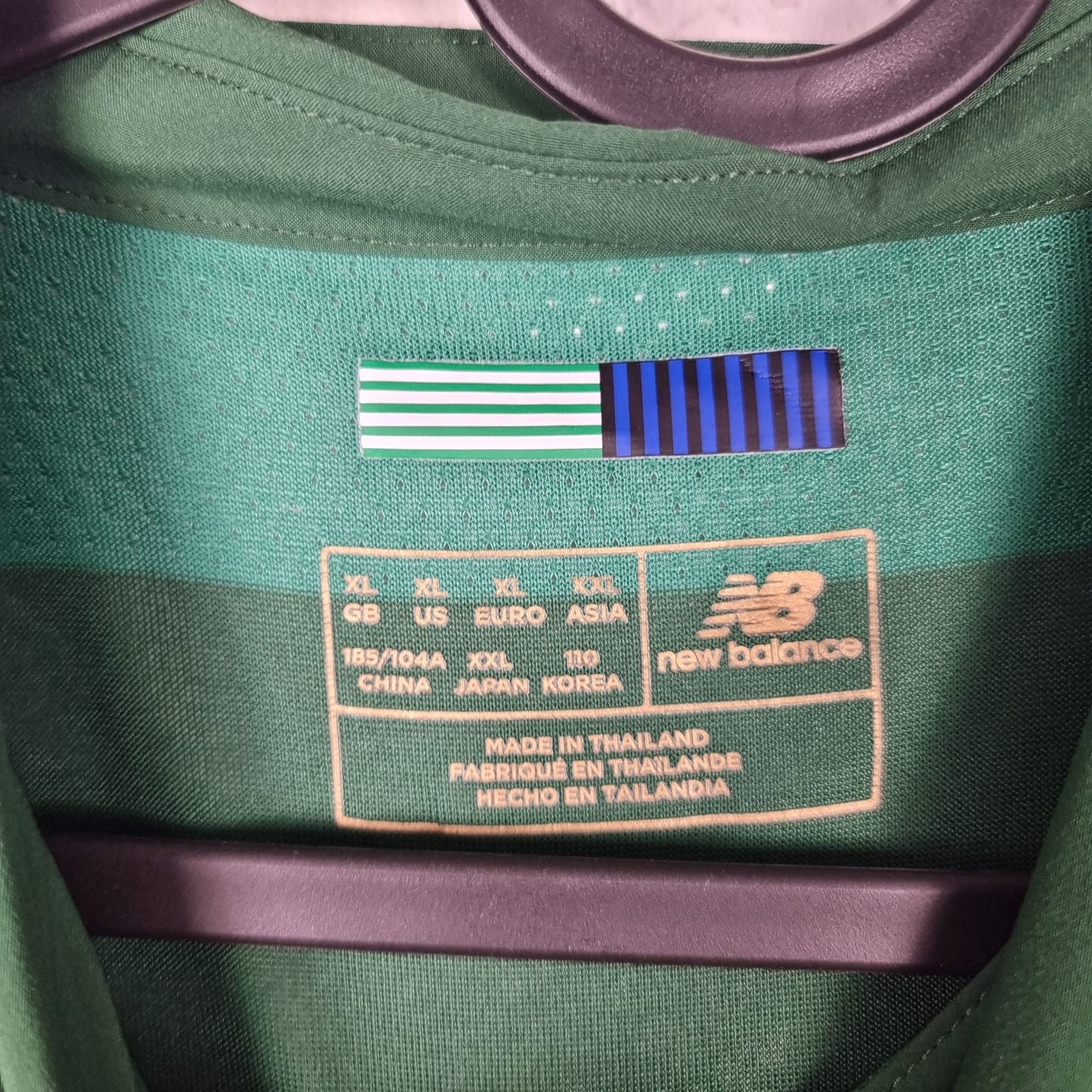 Trikot - Celtic Glasgow - 2017/2018 - XL - Auswärts