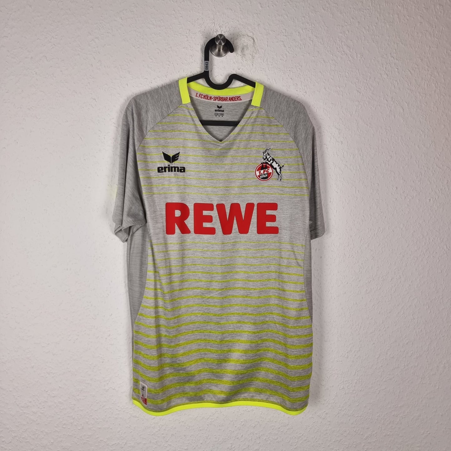 Trikot - 1. FC Köln - Miloš Jojić - 2017/2018 - M - Drittes