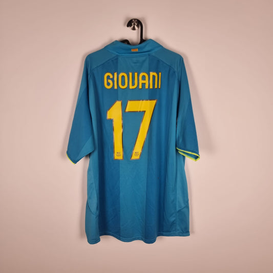 Jersey - FC Barcelona - Giovani dos Santos - 2007/2008 - XXL - Away