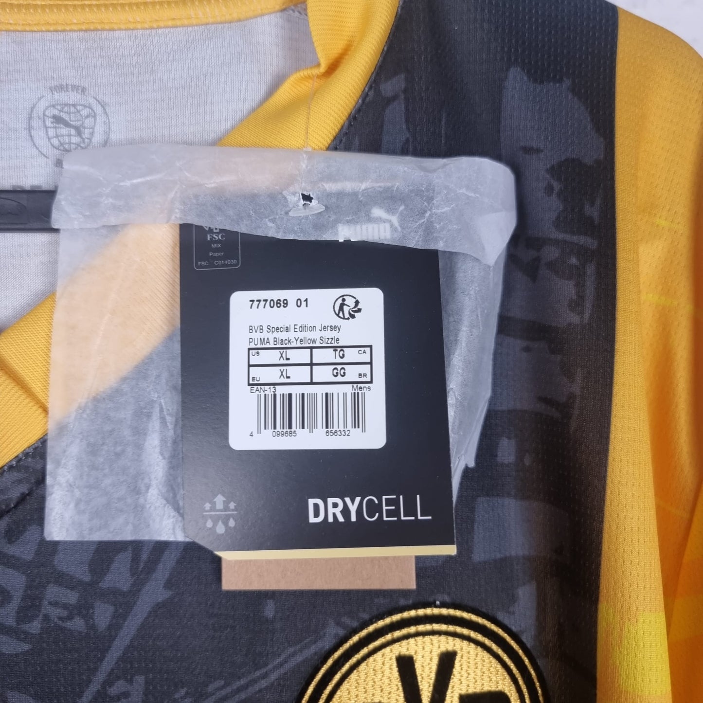 Special Jersey - Borussia Dortmund - 2023/2024 - XL - 50 Years Stadium Anniversary - New