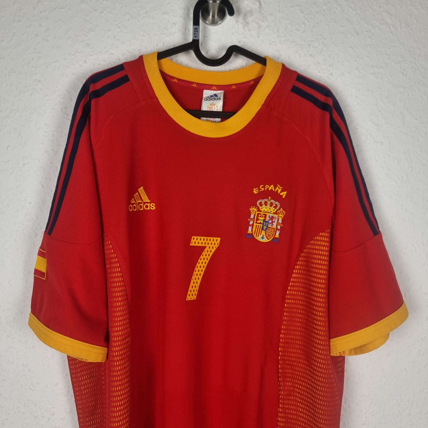 Trikot - Spanien - Raúl - 2002 - XL - Heim
