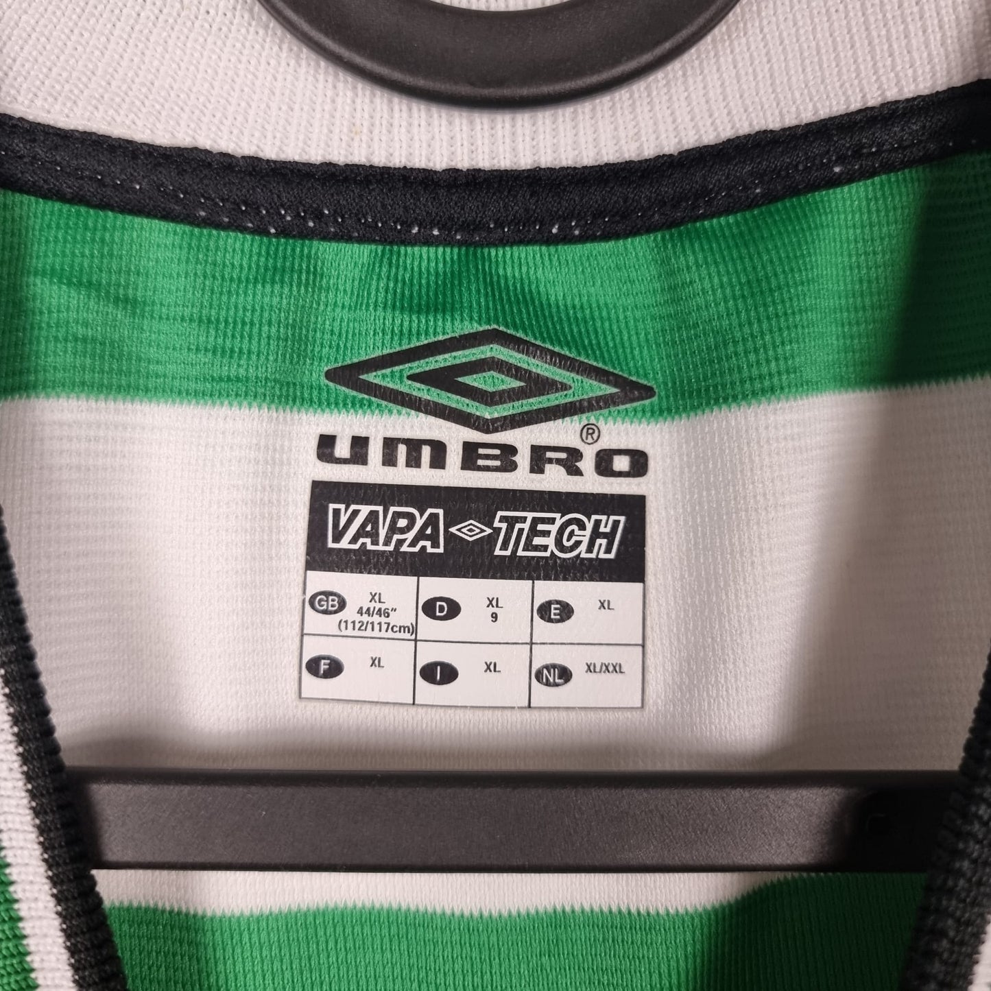 Trikot - Celtic Glasgow - Henrik Larsson - 2001/2002 - XL - Heim