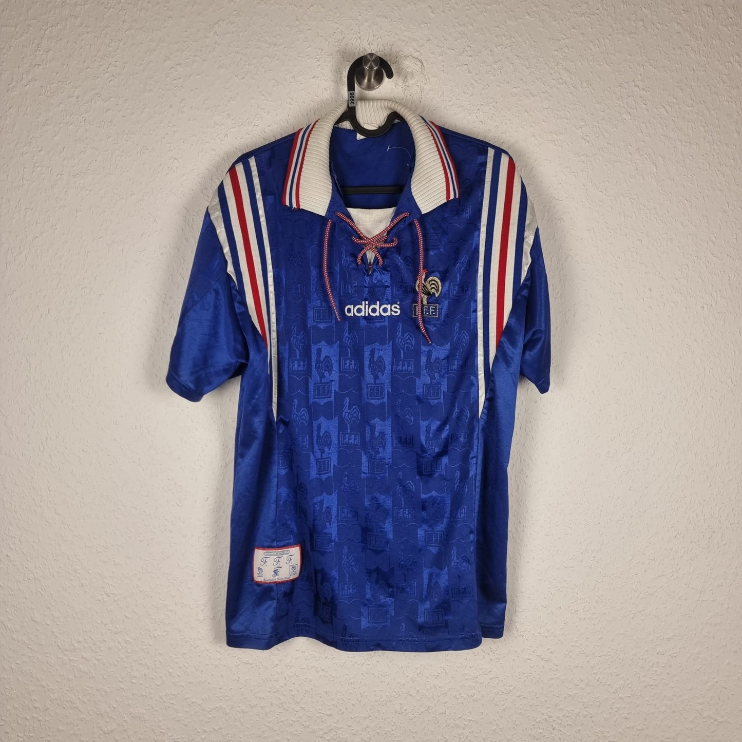 Trikot - Frankreich - 1996 - L - Heim