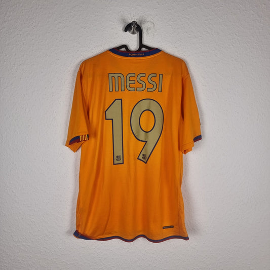 Trikot - FC Barcelona - Lionel Messi - 2006/2007 - M - Auswärts