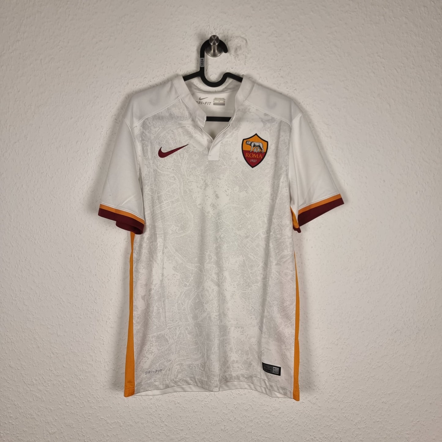 Trikot - AS Roma - 2015/2016 - S - Auswärts