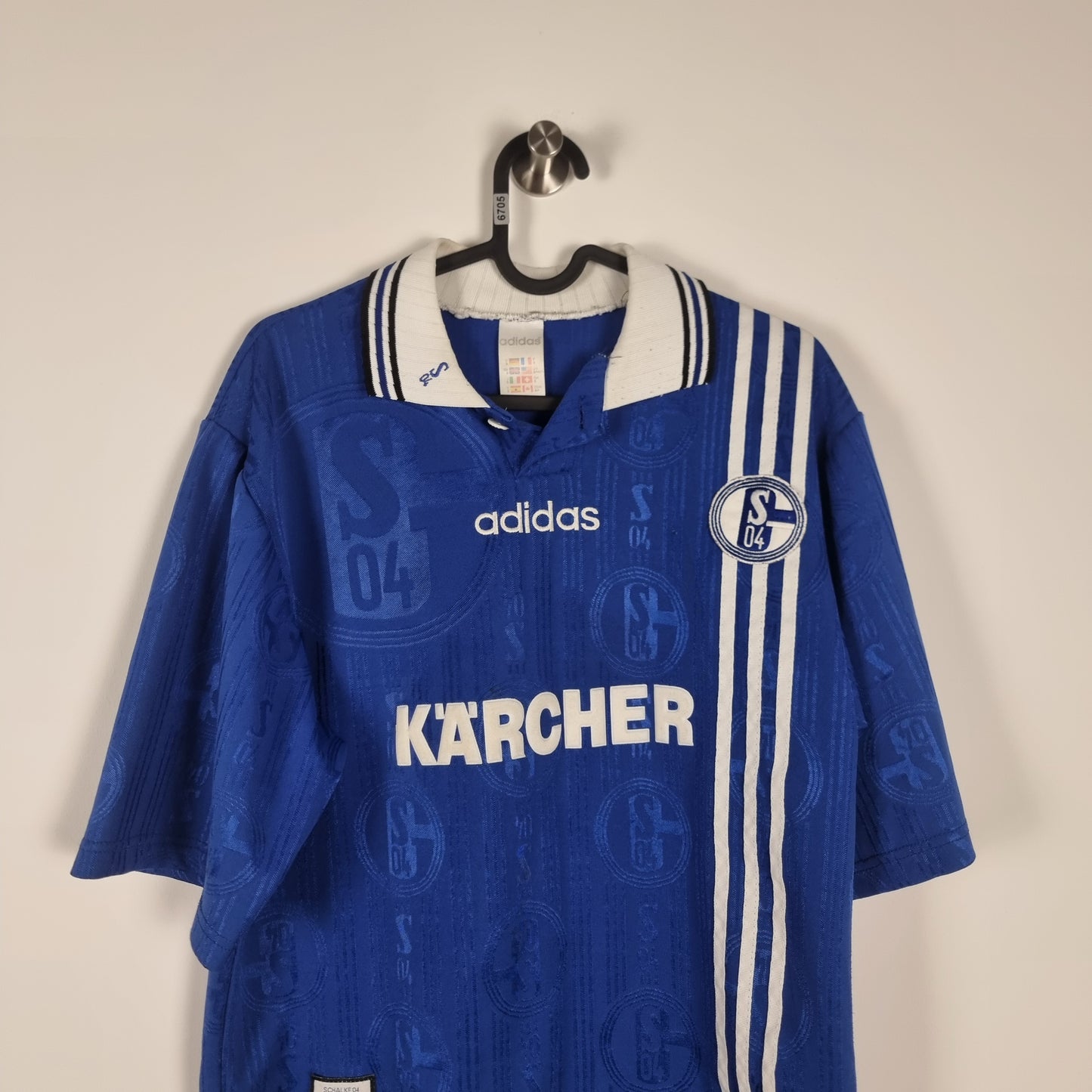 Trikot - FC Schalke 04 - 1996/1997 - S - Heim