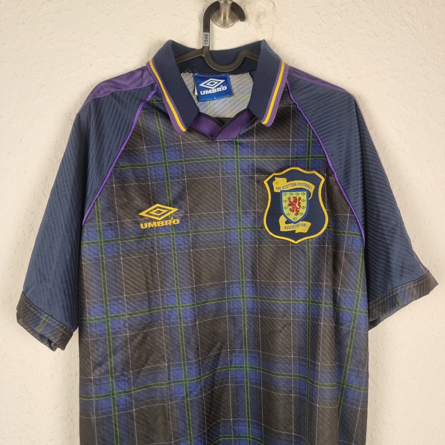 Trikot - Schottland - 1994 - L - Heim