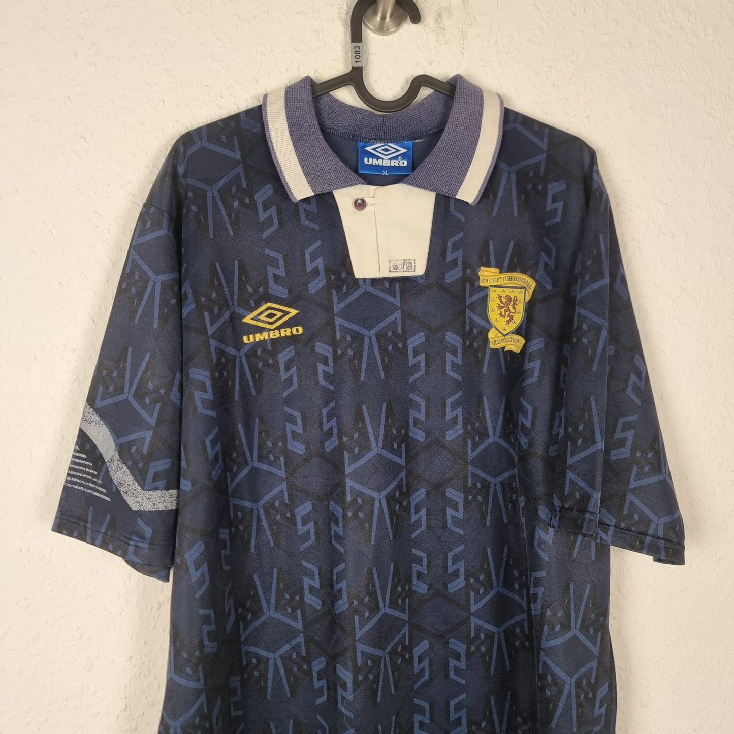 Trikot - Schottland - 1992 - XL - Heim