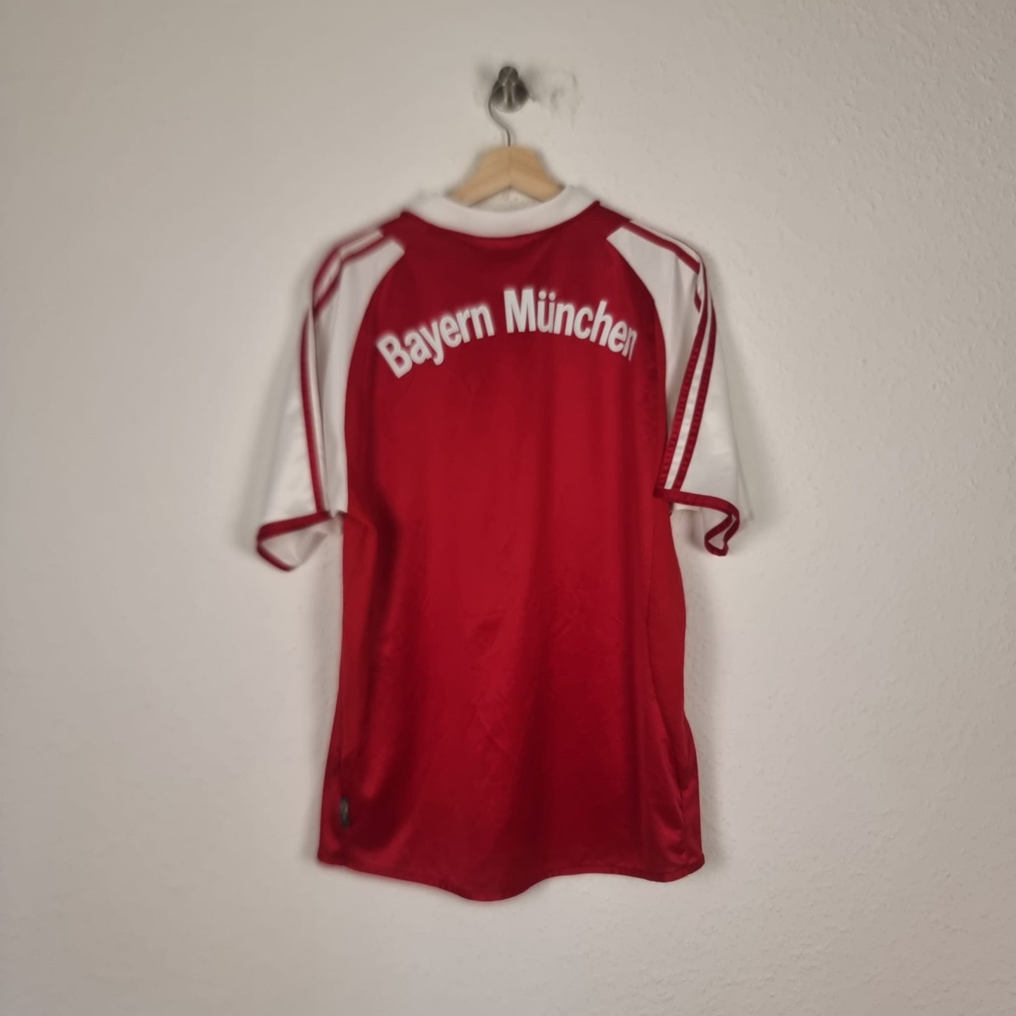 Trikot - FC Bayern München - 2004/2005 - M - Heim