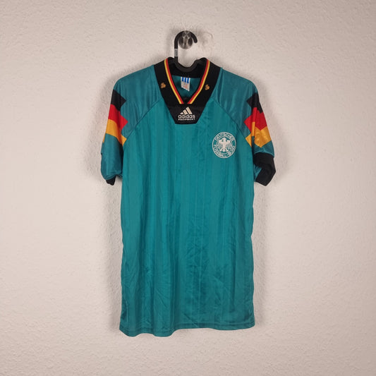 Trikot - Deutschland - 1992 - S - Auswärts