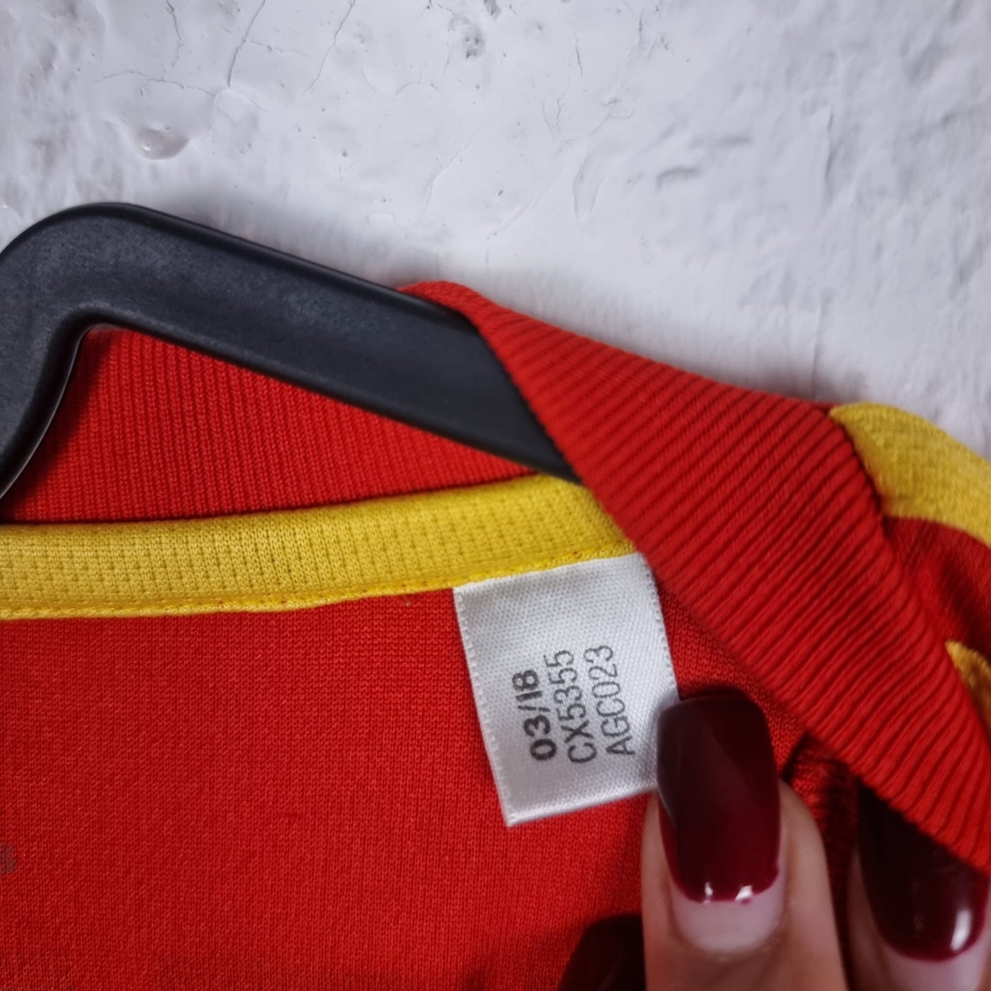 Jersey - Spain - Sergio Ramos - 2018 - S - Home