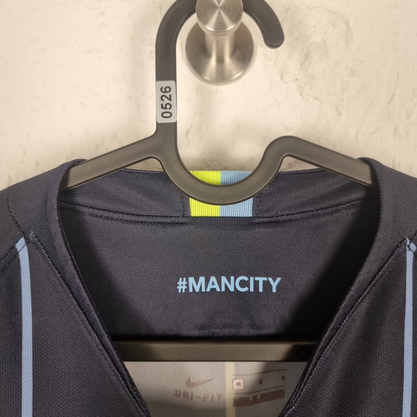 Trikot - Manchester City - 2018/2019 - M - Auswärts