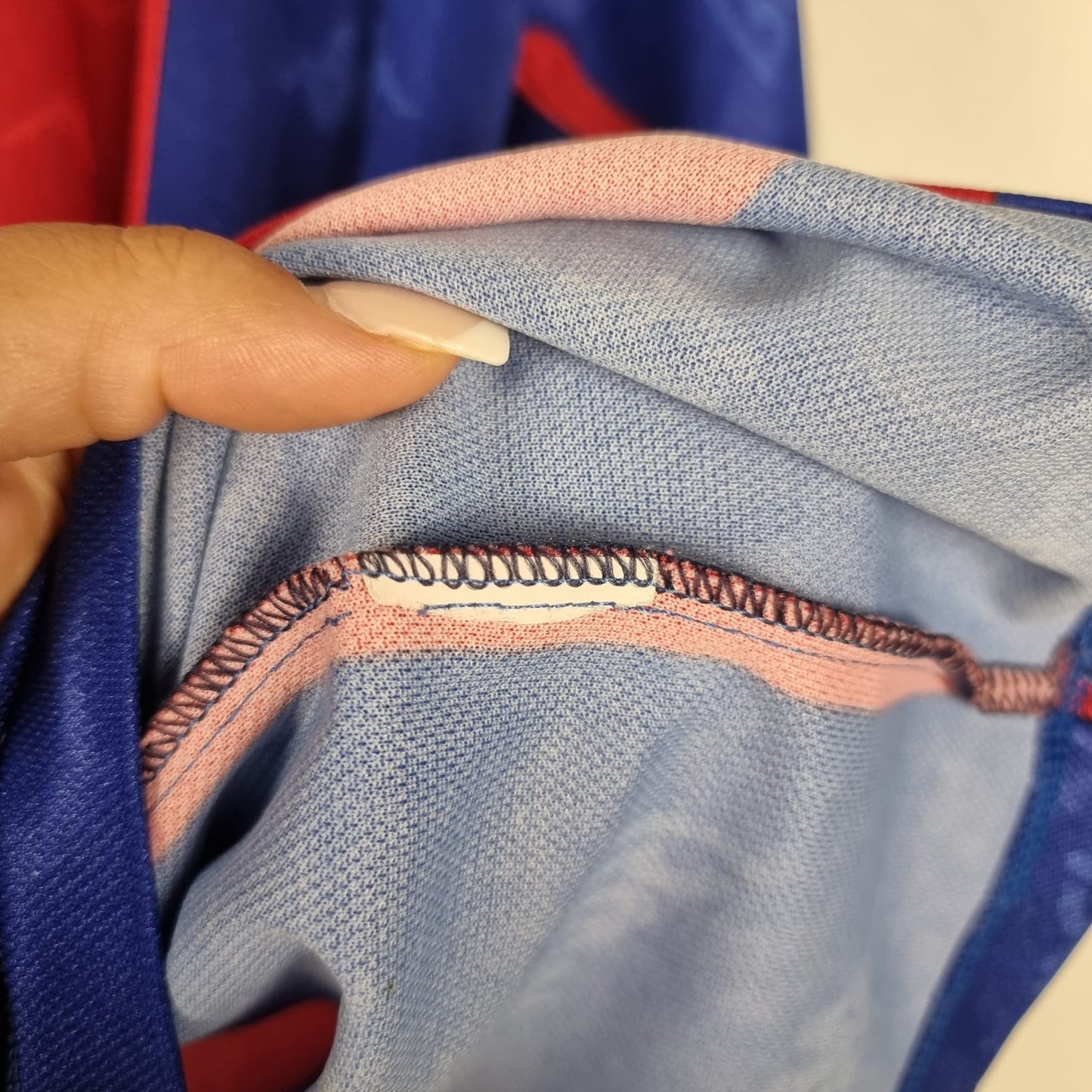 Trikot - FC Barcelona - Luís Figo - 1995/1996 - S - Heim