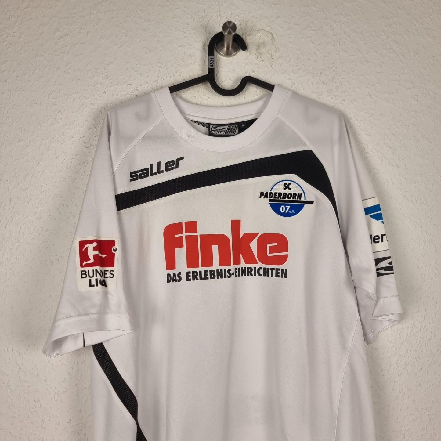 Trikot - SC Paderborn 07 - Mahir Saglik - 2012/2013 - M - Drittes - matchworn