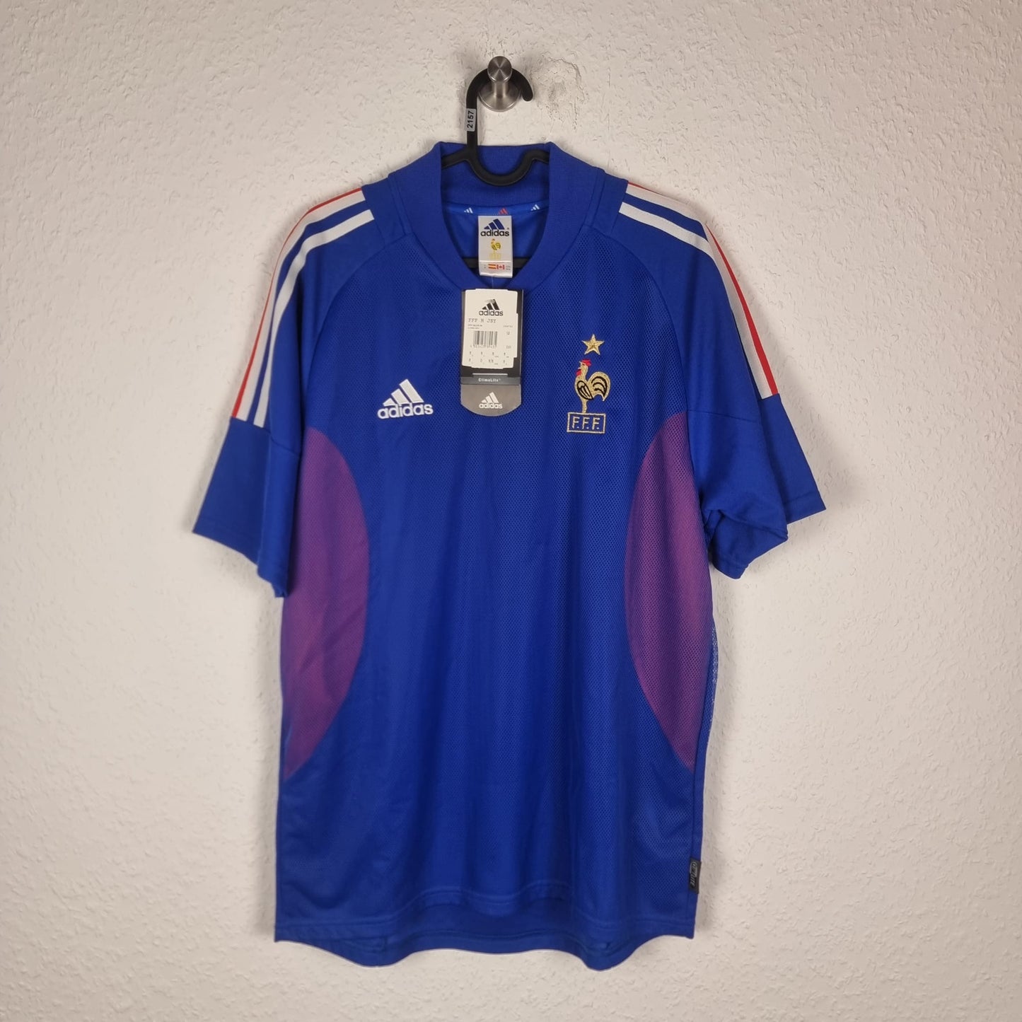 Jersey - France - 2002 - M - New - Home