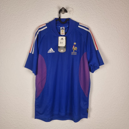 Trikot - Frankreich - 2002 - M - Neu - Heim