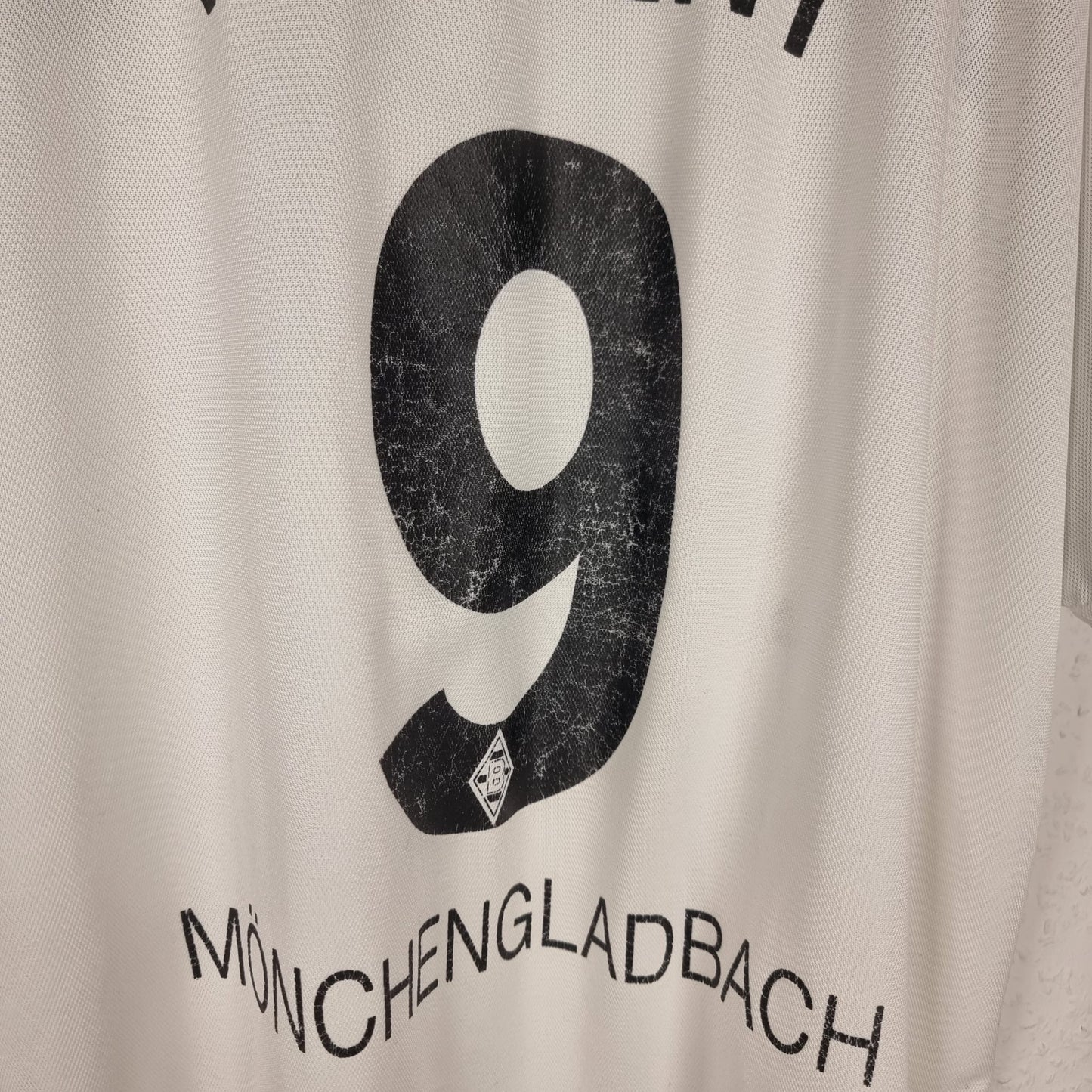 Trikot - Borussia Mönchengladbach - Arie van Lent - 2000/2001 - S - Heim