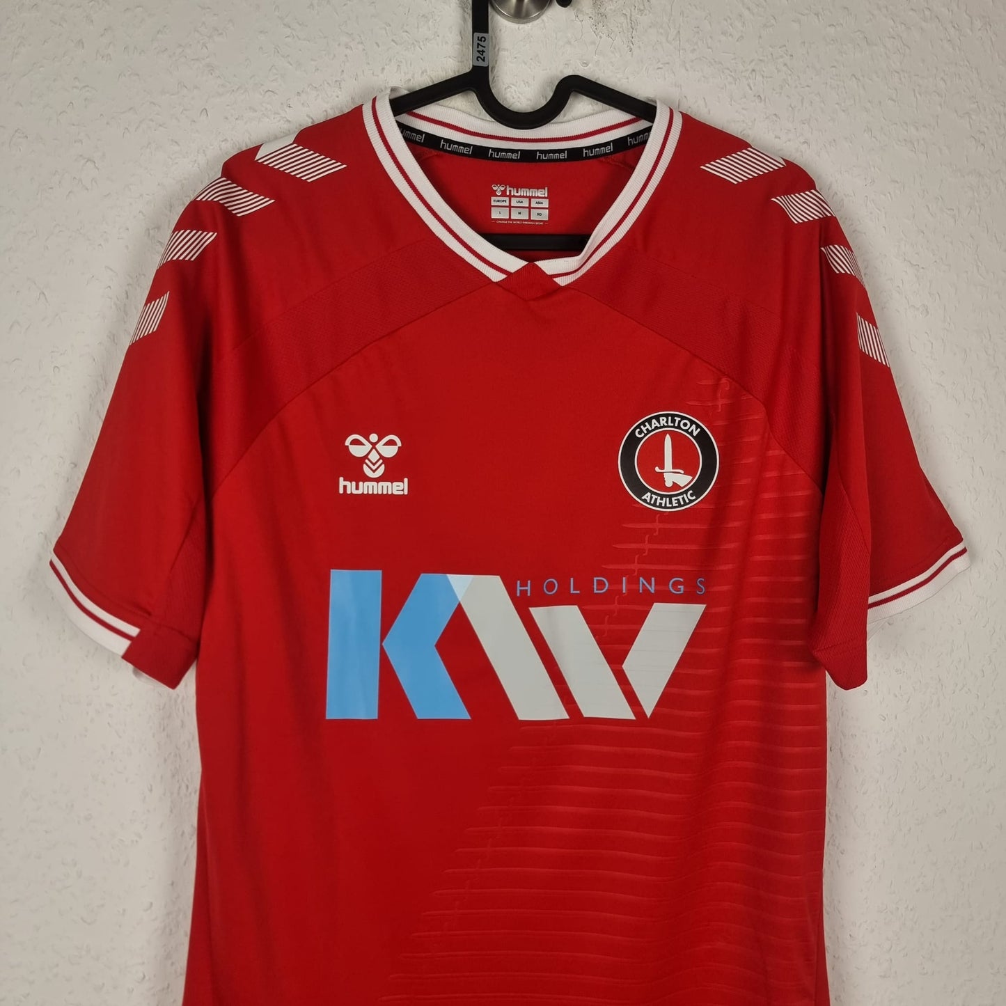 Jersey - Charlton Athletic - 2020/2021 - L - Home