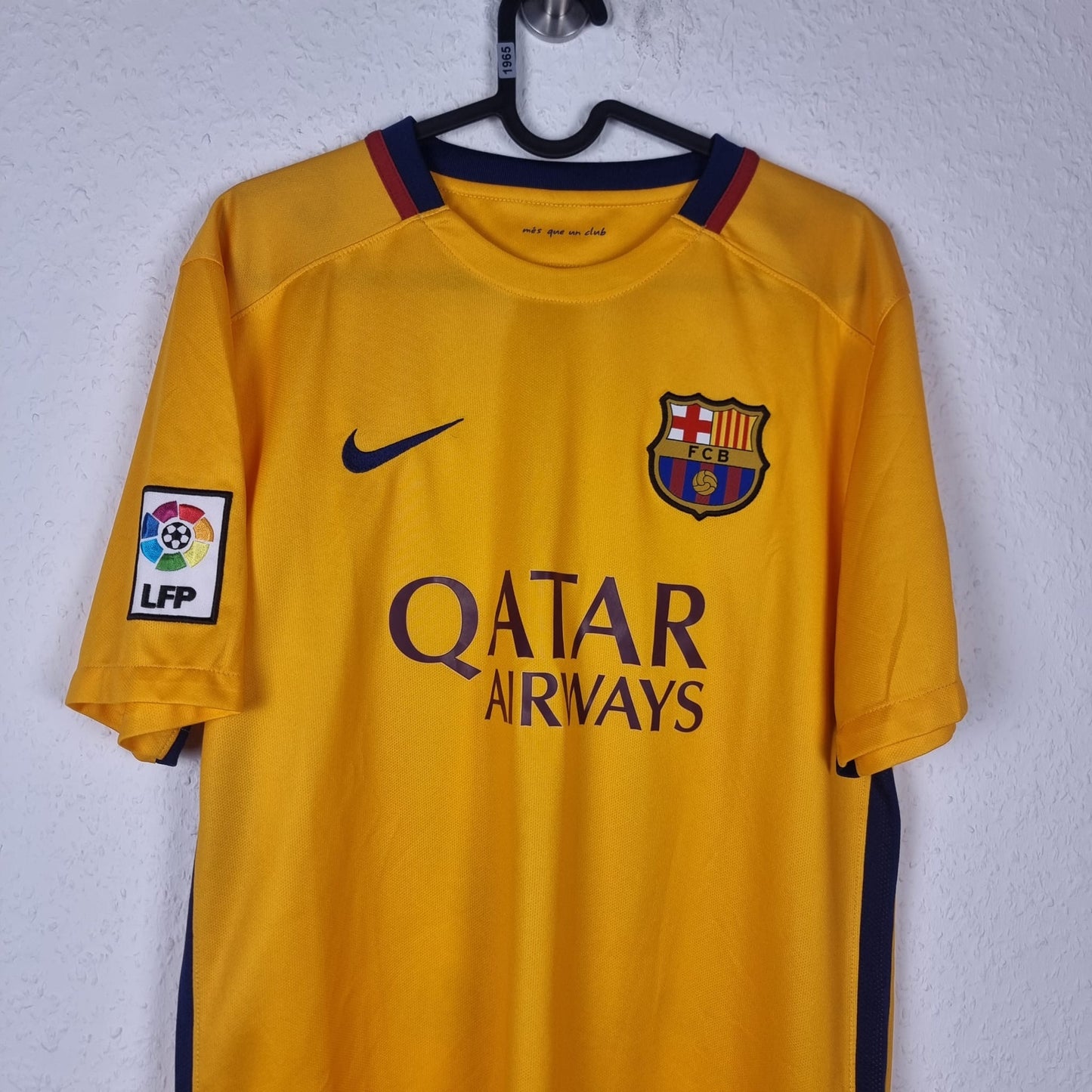 Trikot - FC Barcelona - Lionel Messi - 2015/2016 - M - Auswärts