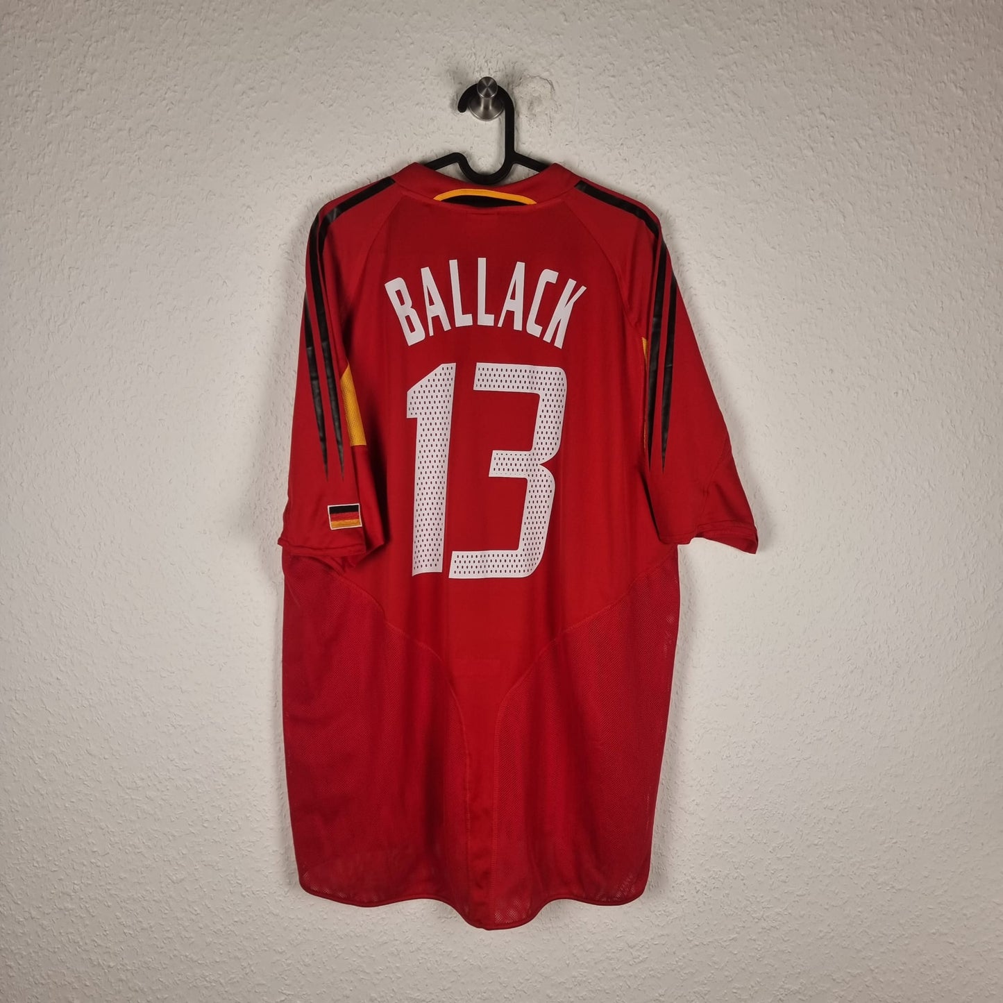 Jersey - Germany - Michael Ballack - 2004 - XL - Third