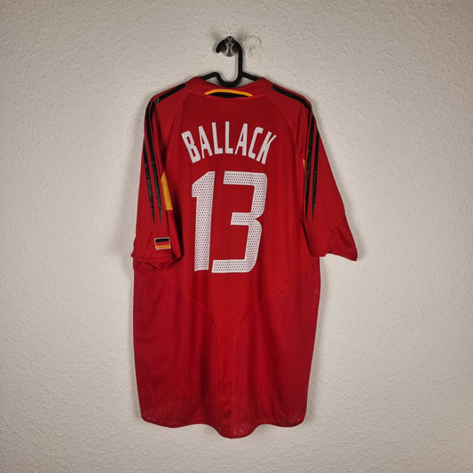 Trikot - Deutschland - Michael Ballack - 2004 - XL - Drittes