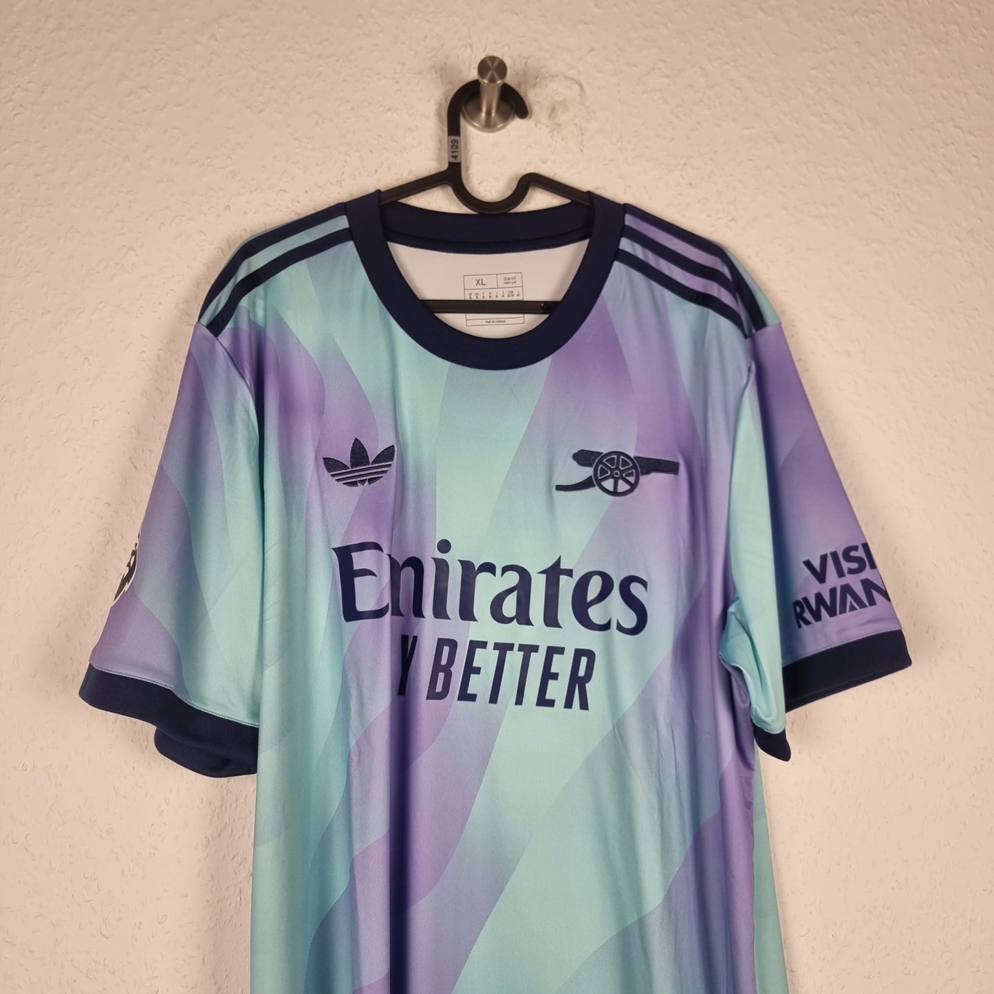 Jersey - Arsenal London - William Saliba - 2024/2025 - XL - Third - New