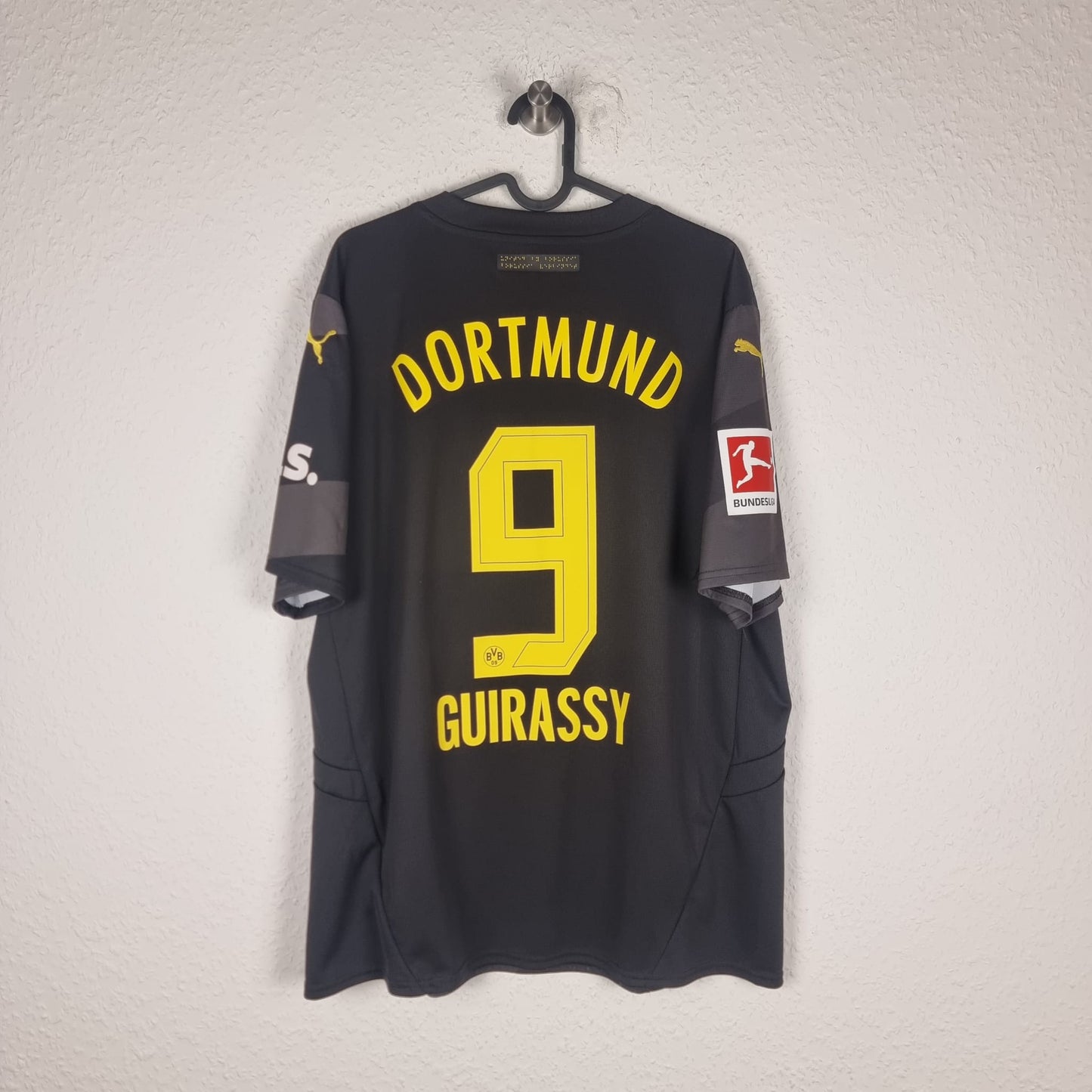 Trikot - Borussia Dortmund (BVB) - Serhou Guirassy - 2024/2025 - XL - Auswärts