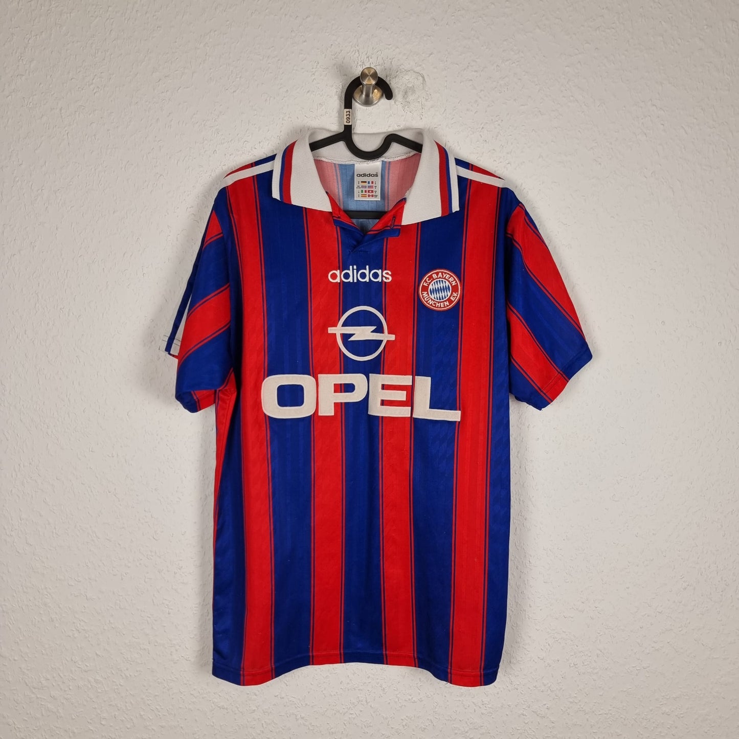 Trikot - Bayern München - Jürgen Klinsmann - 1995/1996 - S - Heim