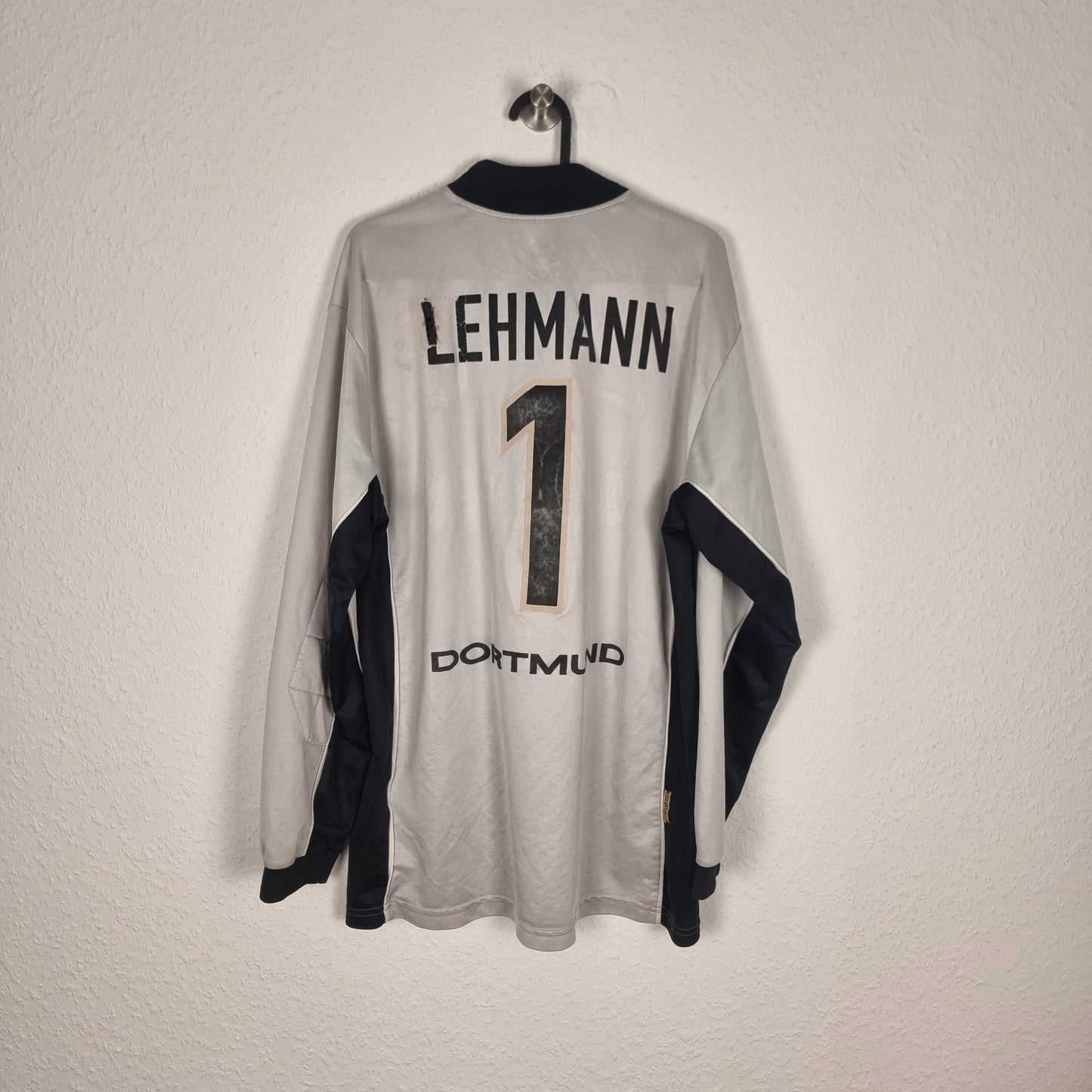 Trikot - Borussia Dortmund - Jens Lehmann - 1998/1999 - L - Torwart