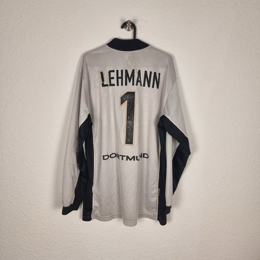 Trikot - Borussia Dortmund - Jens Lehmann - 1998/1999 - L - Torwart
