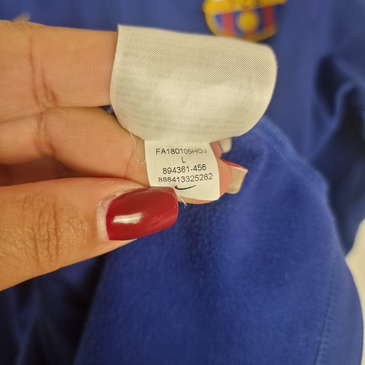 Trainingsjacke - FC Barcelona - 2018/2019 - L