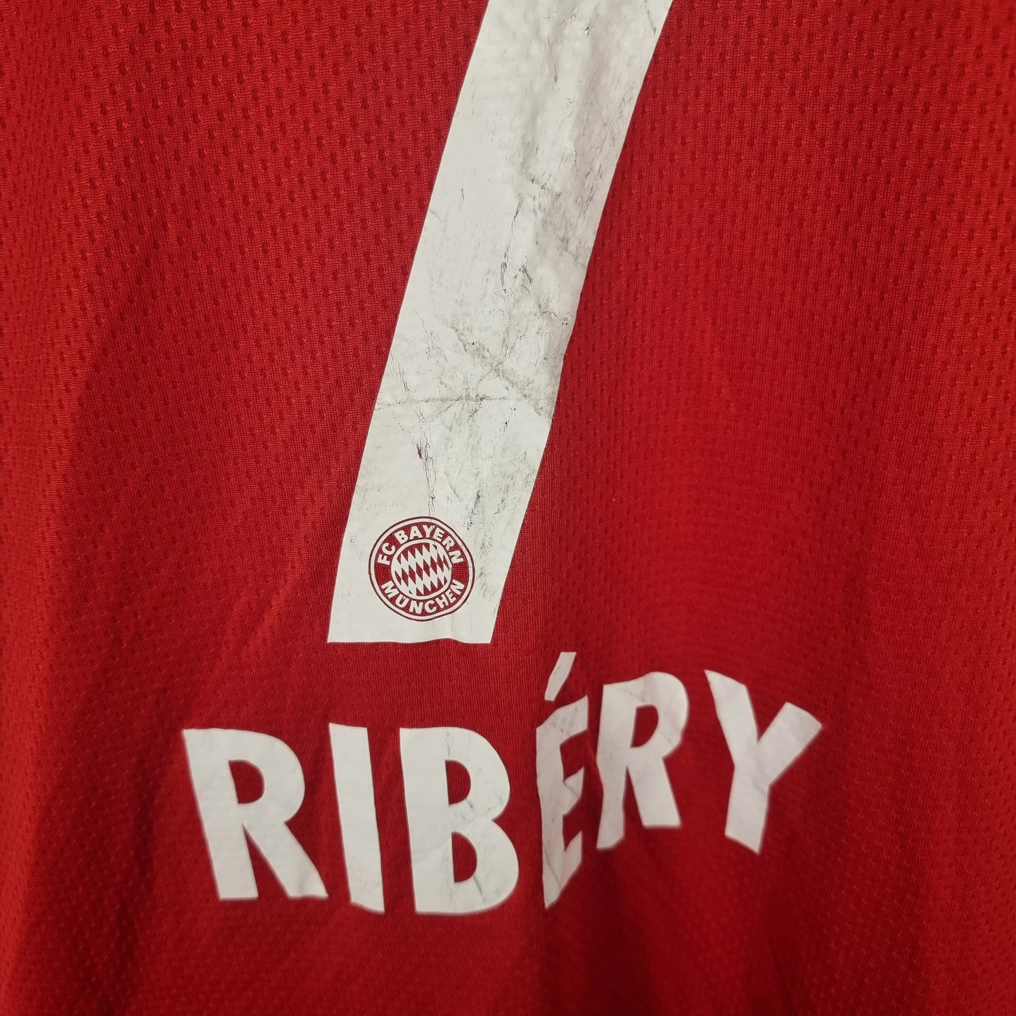 Jersey - FC Bayern Munich - Franck Ribéry - 2007/2008 - XXL - Home