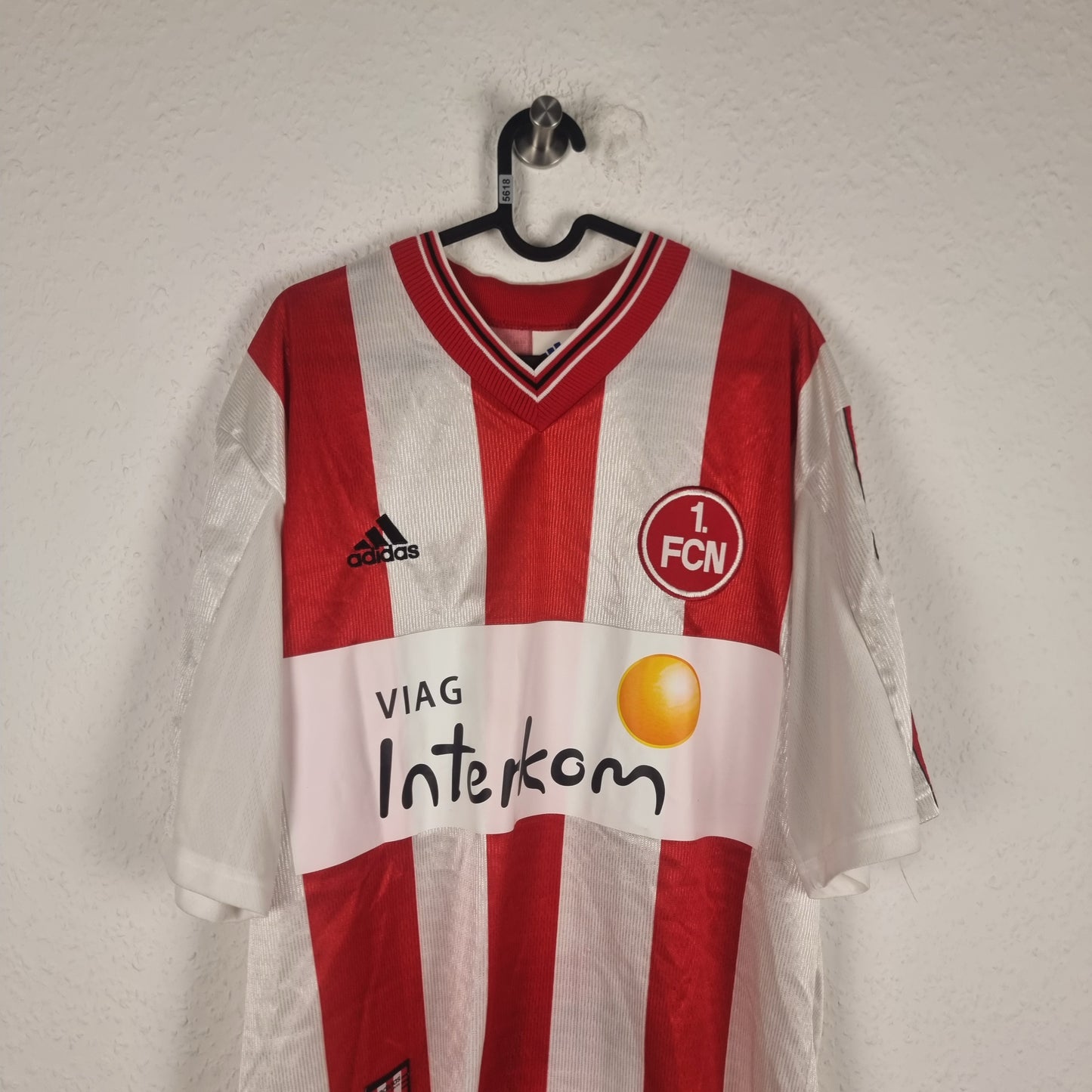 Trikot - 1. FC Nürnberg - 1998/1999 - L - Auswärts