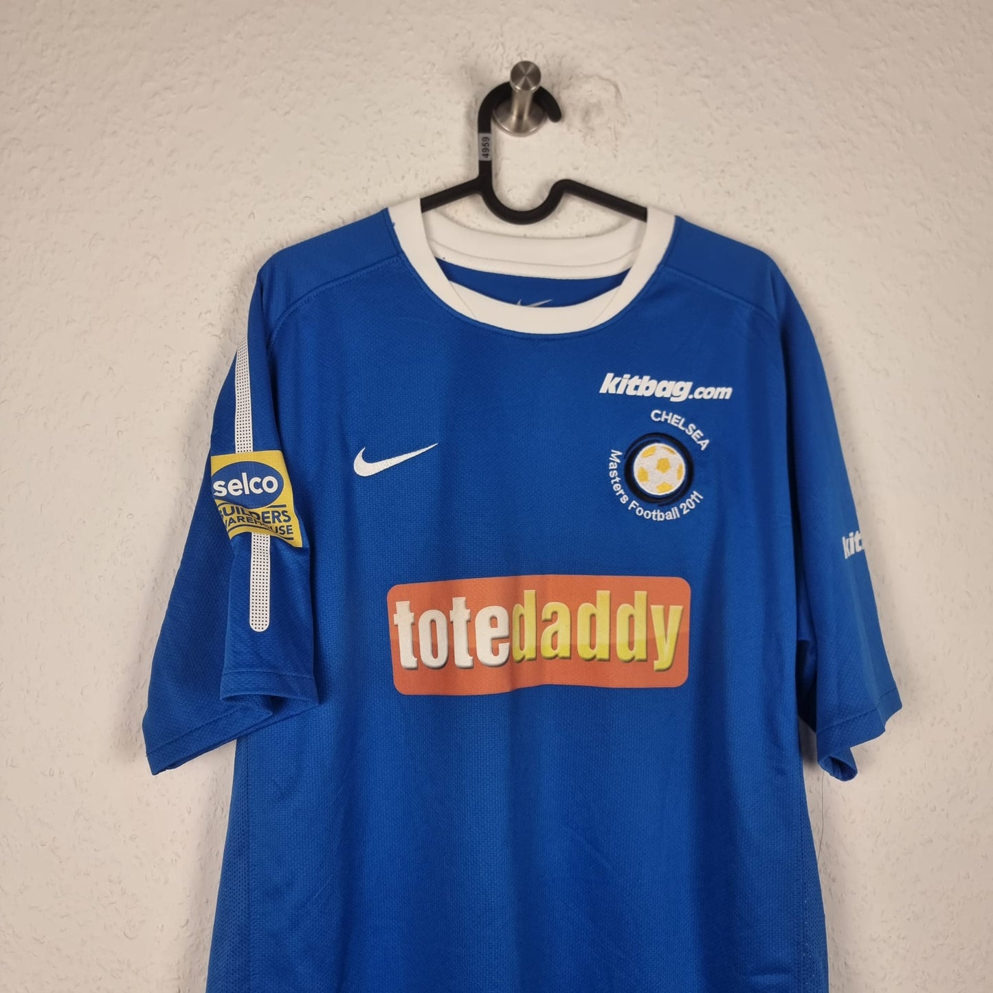 Jersey - Chelsea - 2011 - L - Masters Football - matchworn