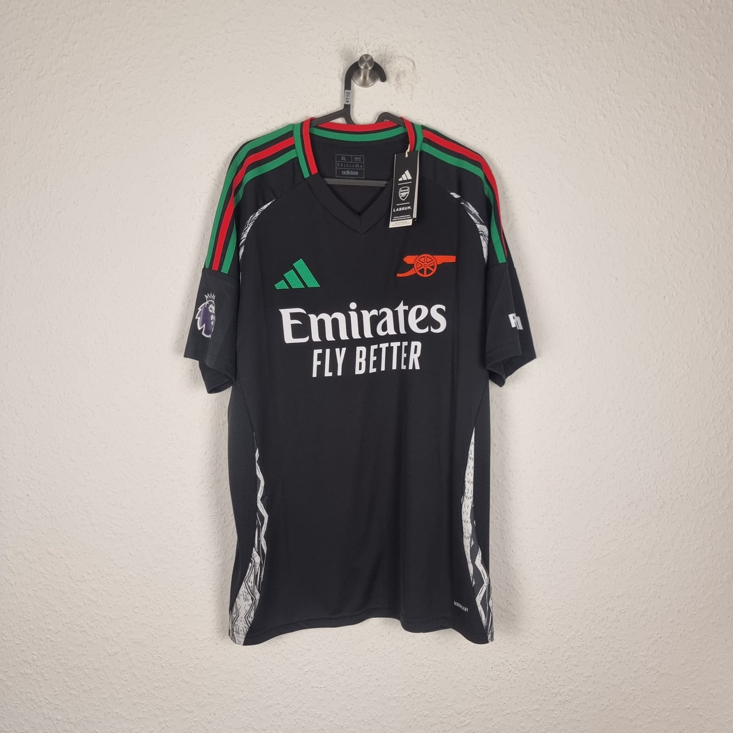 Trikot - Arsenal FC - Gabriel - 2024/2025 - XL - Auswärts - Neu