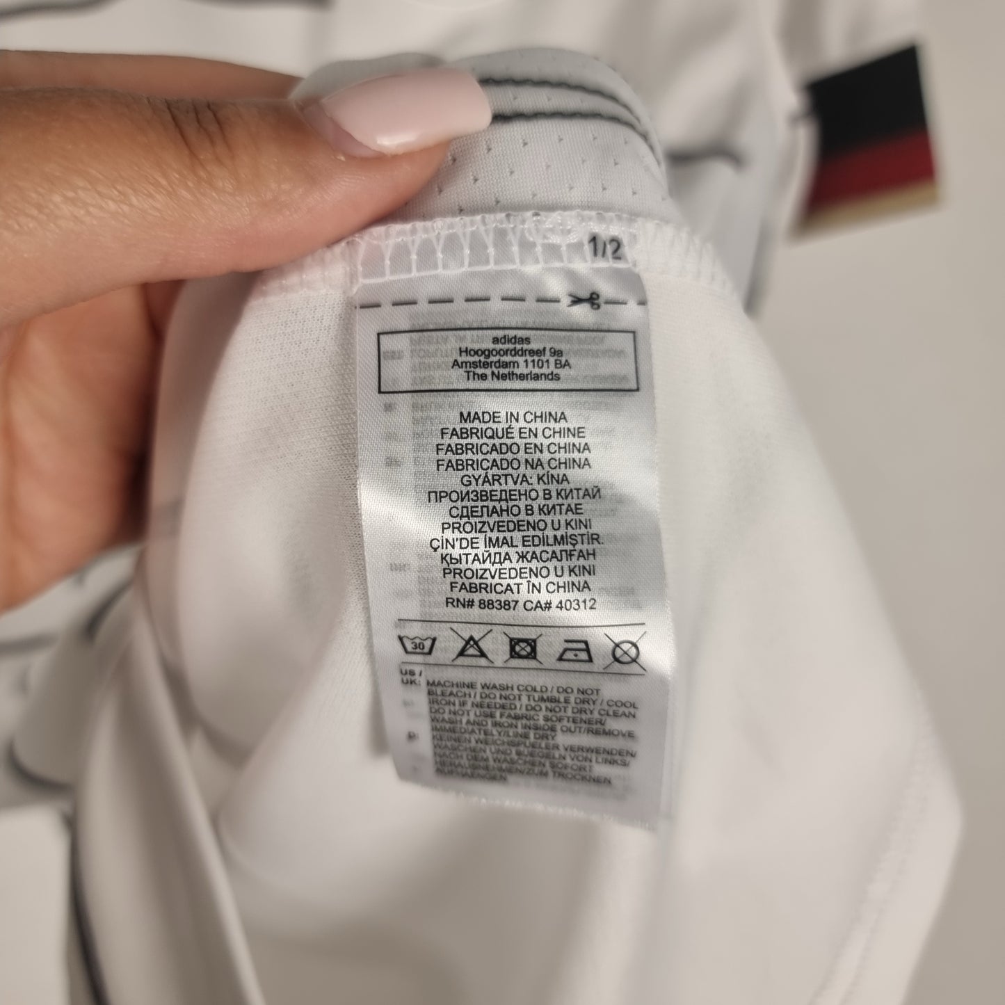 Trikot - Deutschland - 2020 - M - Heim