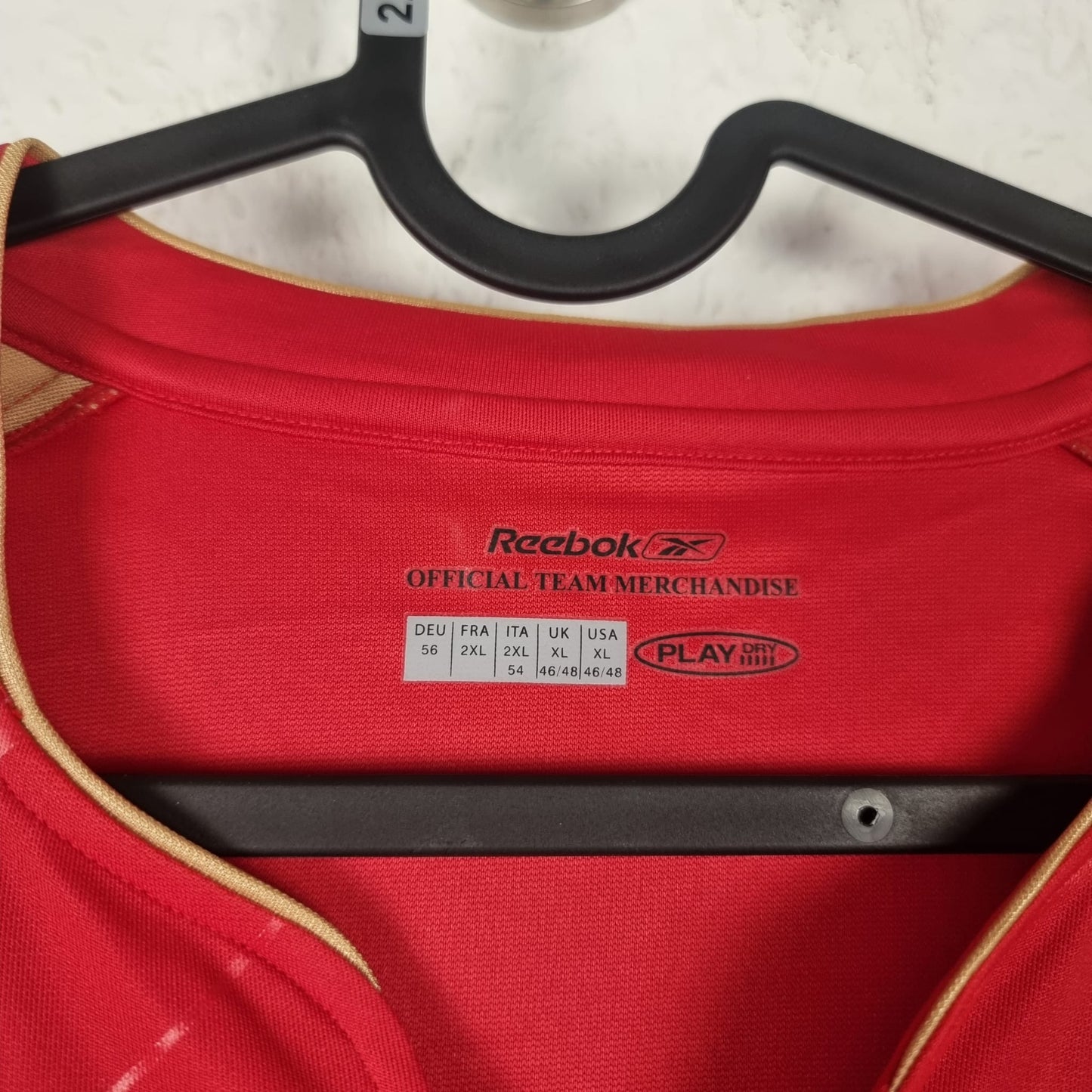 Trikot - Liverpool FC - 2005/2006 - XXL - Heim
