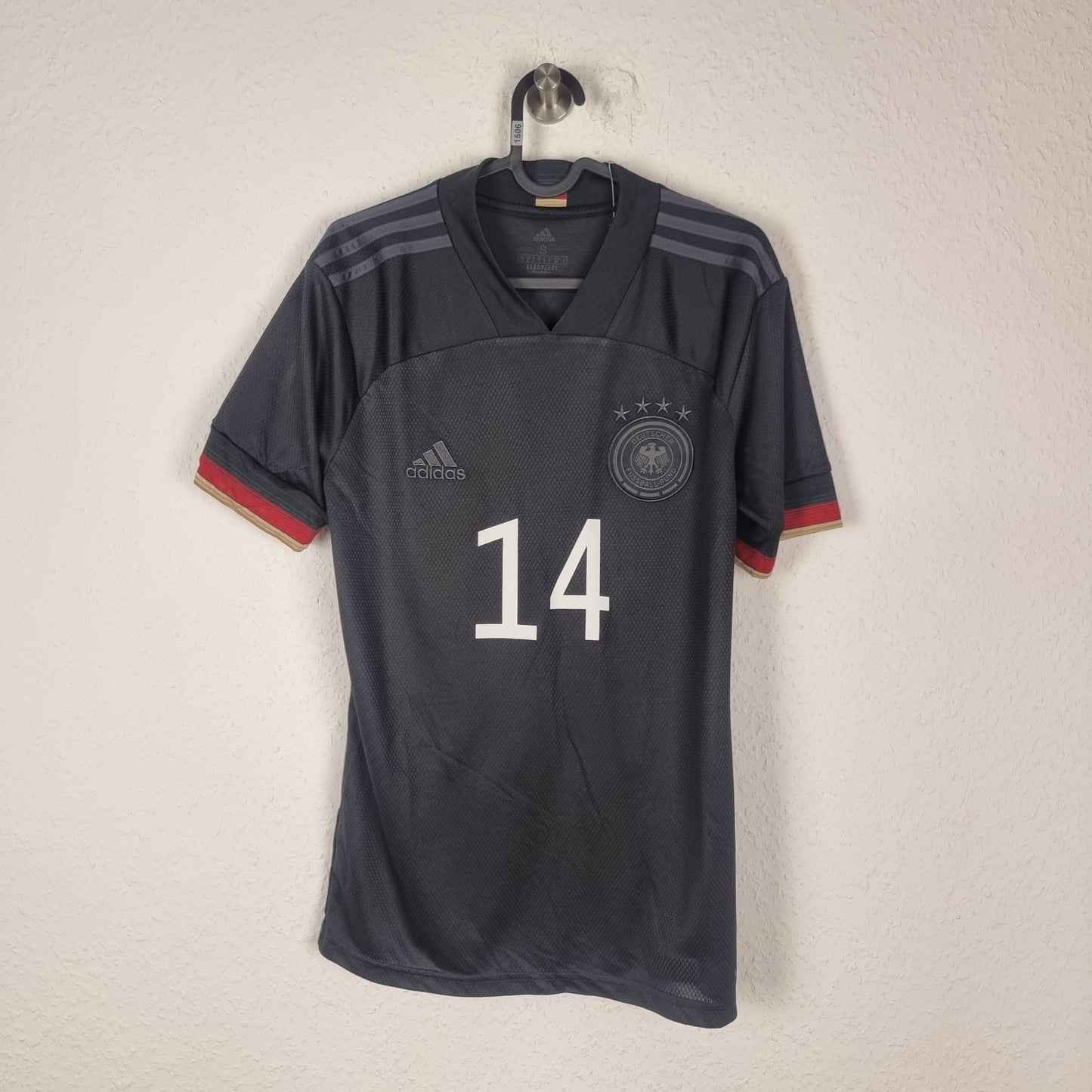 Trikot - Deutschland - Jamal Musiala - 2020 - S - Auswärts