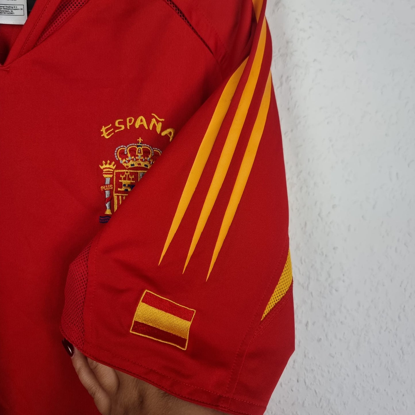 Trikot - Spanien - Raúl - 2004 - M - Heim