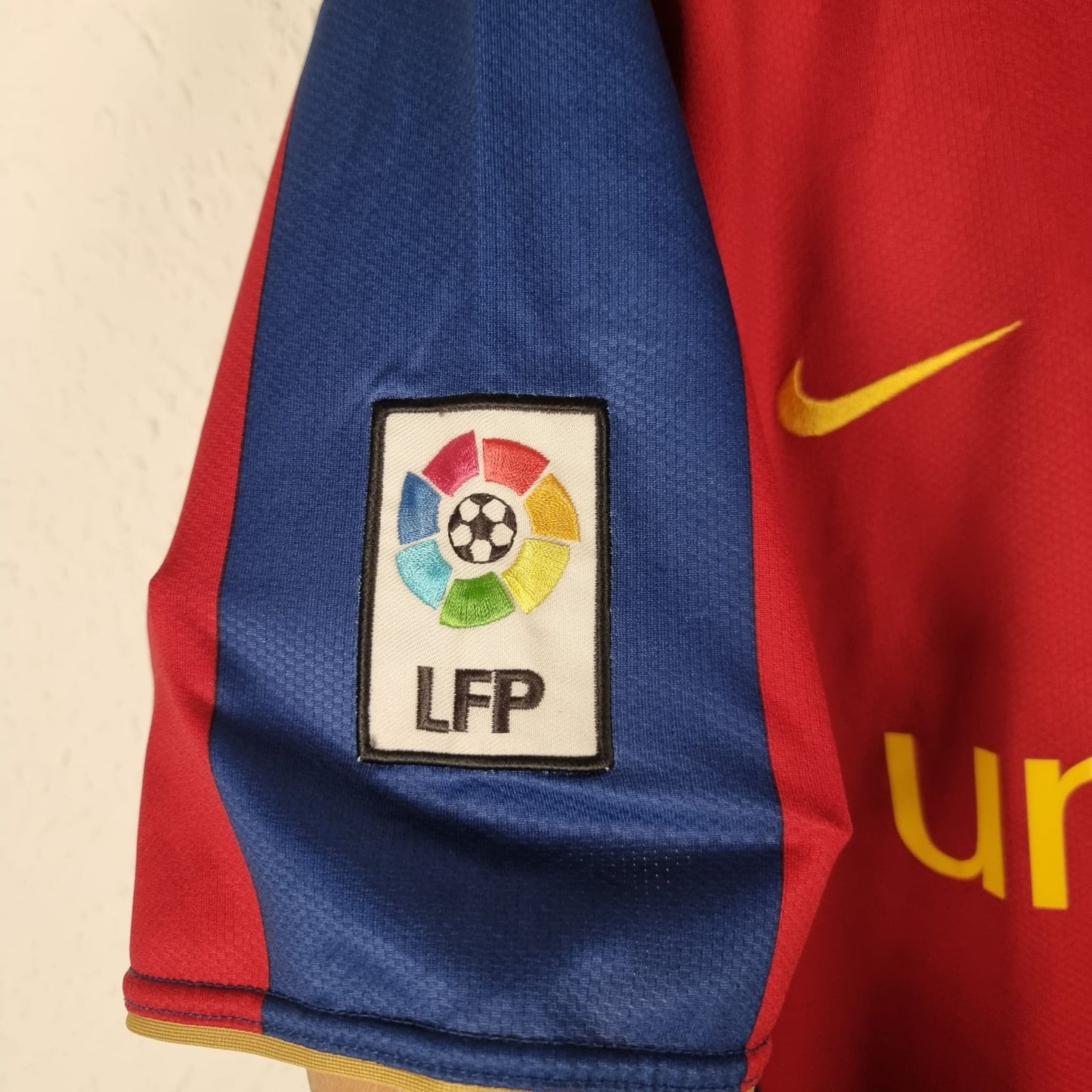 Jersey - FC Barcelona - Gianluca Zambrotta - 2007/2008 - XL - Home